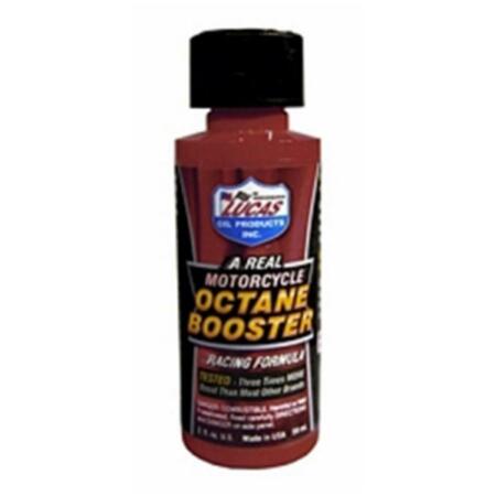 LUCAS OIL 2 oz Octane Booster Fuel Treatments, 18PK 10725